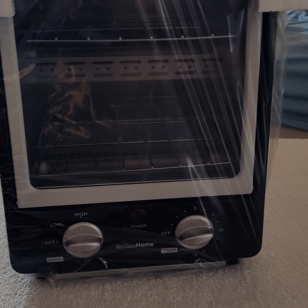 Toaster oven